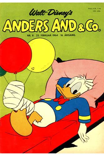 Anders And & Co. 1964 Nr. 8