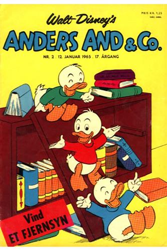 Anders And & Co. 1965 Nr. 2