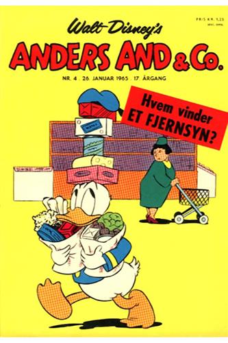Anders And & Co. 1965 Nr. 4