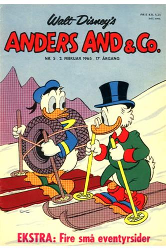 Anders And & Co. 1965 Nr. 5