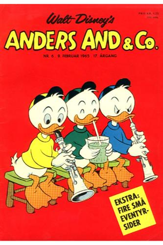 Anders And & Co. 1965 Nr. 6