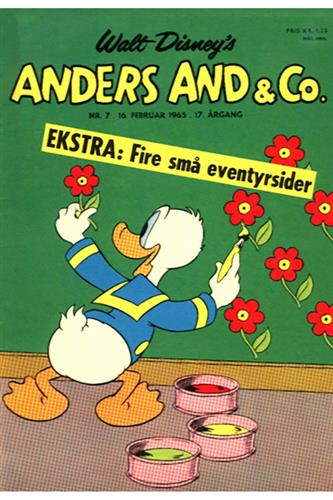 Anders And & Co. 1965 Nr. 7