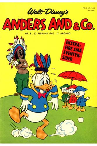 Anders And & Co. 1965 Nr. 8