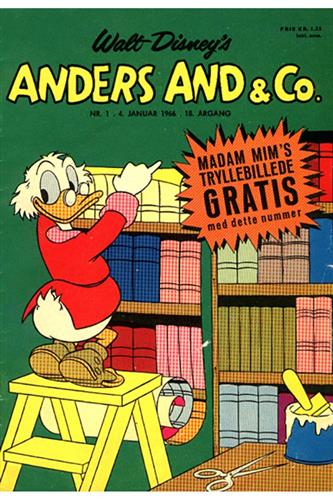 Anders And & Co. 1966 Nr. 1