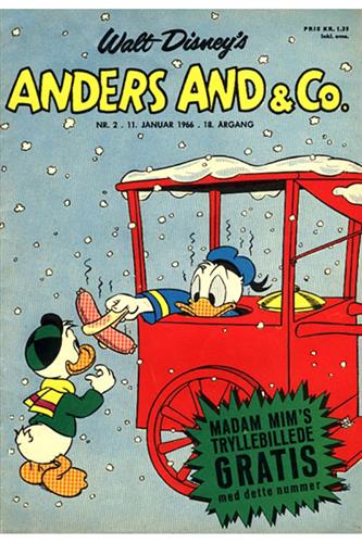 Anders And & Co. 1966 Nr. 2