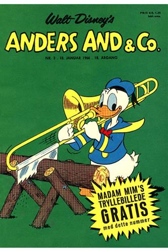 Anders And & Co. 1966 Nr. 3