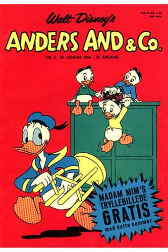 Anders And & Co. 1966 Nr. 4