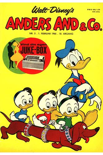 Anders And & Co. 1966 Nr. 5