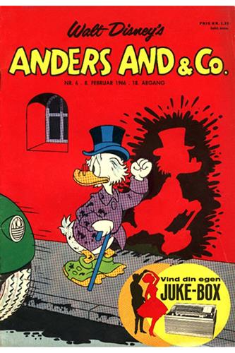 Anders And & Co. 1966 Nr. 6