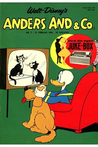 Anders And & Co. 1966 Nr. 7