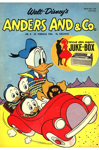 Anders And & Co. 1966 Nr. 8