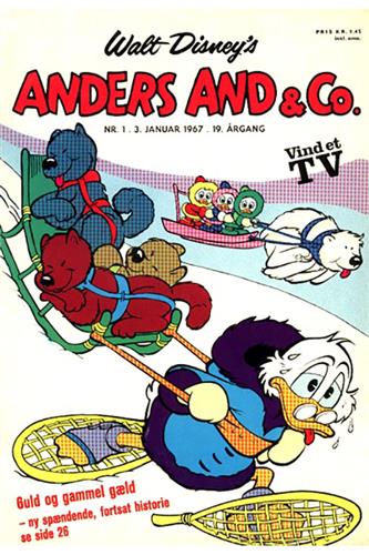 Anders And & Co. 1967 Nr. 1