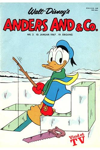Anders And & Co. 1967 Nr. 2