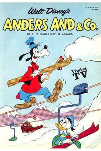 Anders And & Co. 1967 Nr. 3