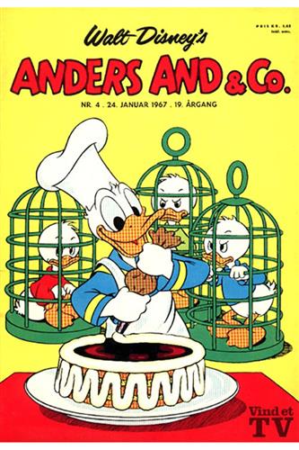 Anders And & Co. 1967 Nr. 4