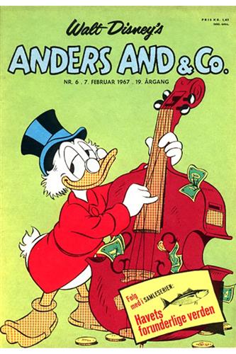 Anders And & Co. 1967 Nr. 6