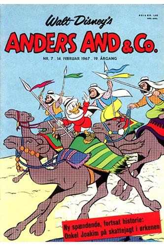 Anders And & Co. 1967 Nr. 7