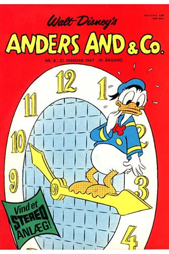 Anders And & Co. 1967 Nr. 8