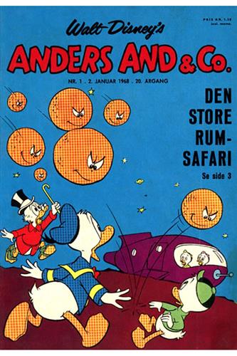 Anders And & Co. 1968 Nr. 1