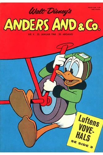 Anders And & Co. 1968 Nr. 4