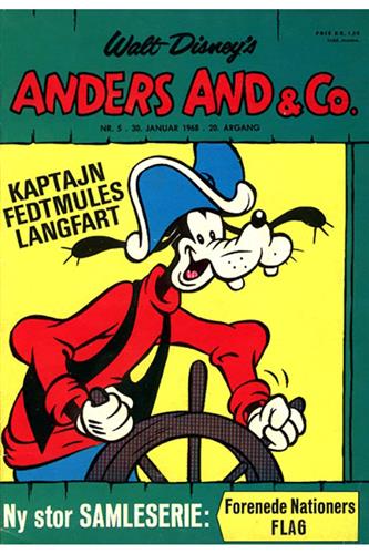 Anders And & Co. 1968 Nr. 5