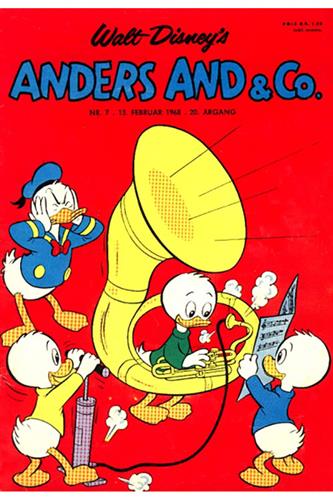 Anders And & Co. 1968 Nr. 7