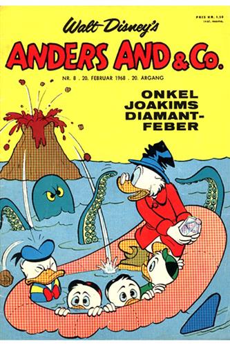 Anders And & Co. 1968 Nr. 8