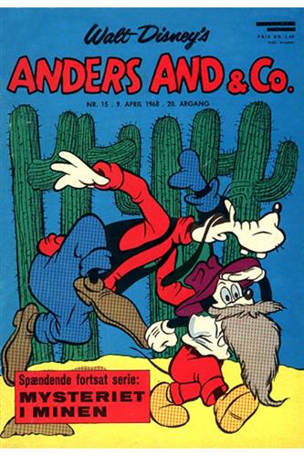 Anders And & Co. 1968 Nr. 15