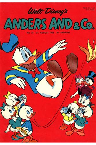 Anders And & Co. 1968 Nr. 35
