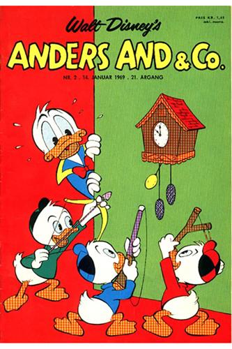 Anders And & Co. 1969 Nr. 2