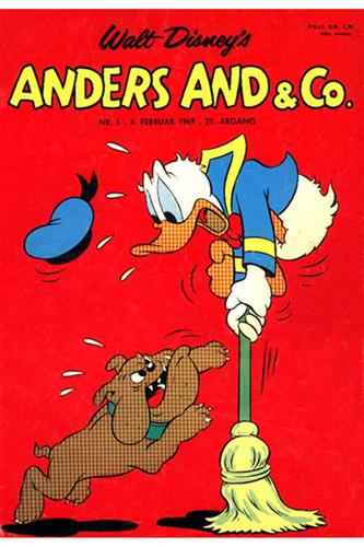 Anders And & Co. 1969 Nr. 5