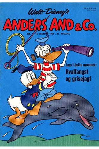 Anders And & Co. 1969 Nr. 7