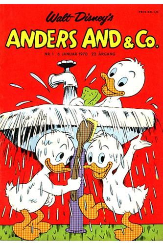 Anders And & Co. 1970 Nr. 1