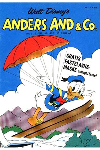 Anders And & Co. 1970 Nr. 5