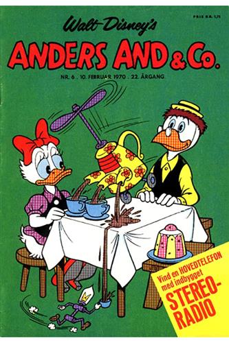 Anders And & Co. 1970 Nr. 6