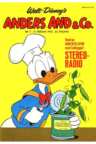 Anders And & Co. 1970 Nr. 7