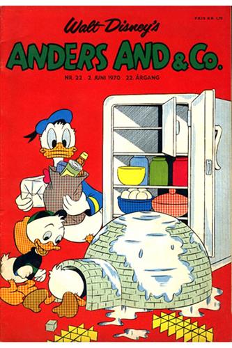 Anders And & Co. 1970 Nr. 22