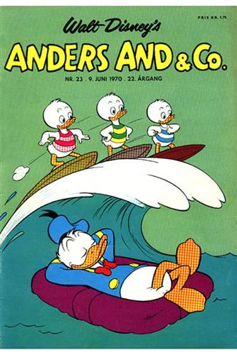 Anders And & Co. 1970 Nr. 23
