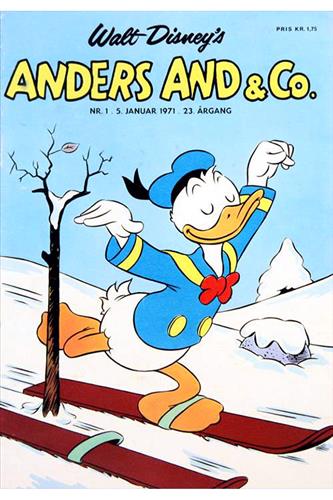 Anders And & Co. 1971 Nr. 1