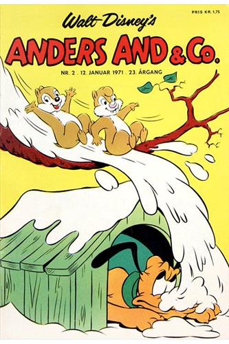 Anders And & Co. 1971 Nr. 2