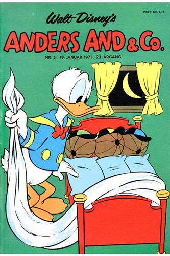 Anders And & Co. 1971 Nr. 3
