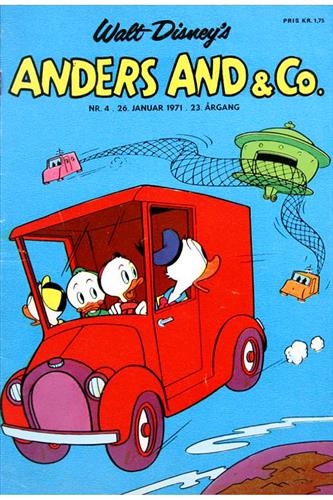Anders And & Co. 1971 Nr. 4