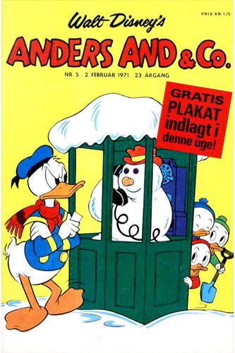Anders And & Co. 1971 Nr. 5