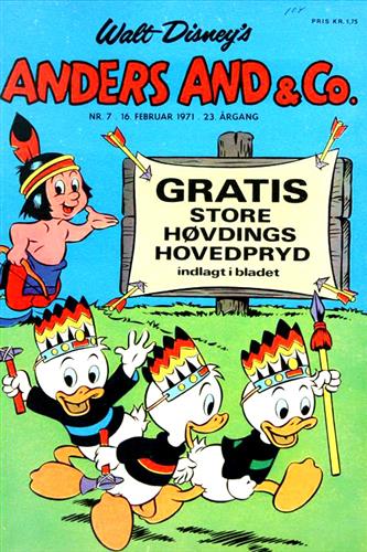 Anders And & Co. 1971 Nr. 7