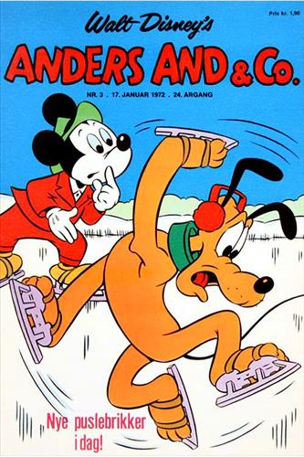 Anders And & Co. 1972 Nr. 3