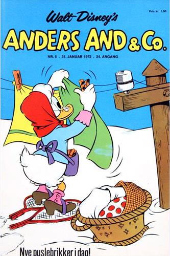 Anders And & Co. 1972 Nr. 5
