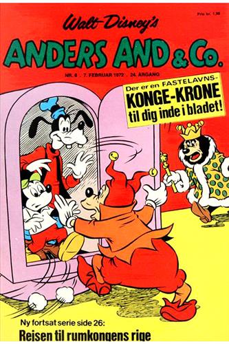 Anders And & Co. 1972 Nr. 6