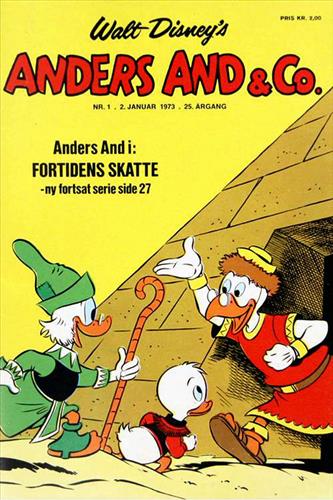 Anders And & Co. 1973 Nr. 1