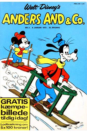 Anders And & Co. 1973 Nr. 2
