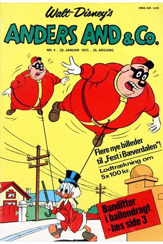 Anders And & Co. 1973 Nr. 4